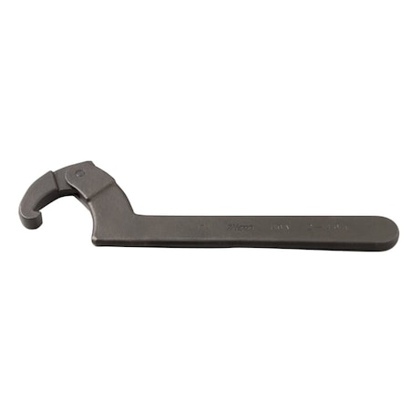 Martin WRENCH ADJ HOOK SPANNER 3/4 - 2 BLK MT471